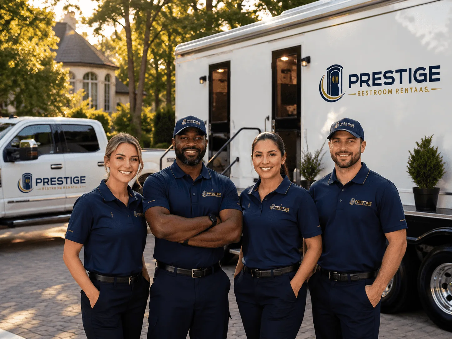 Trusted Luxury Portable Restrooms company in Bapchule, AZ