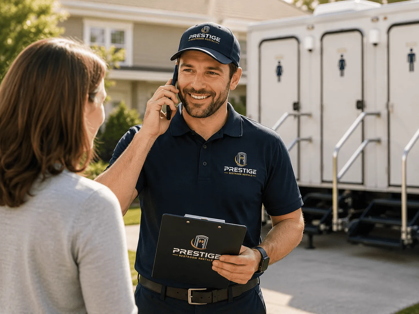 Luxury Portable Restrooms FAQs in Bapchule, AZ